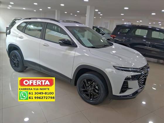 CHEVROLET TRACKER 1.2 TURBO FLEX RS AUTOMÁTICO